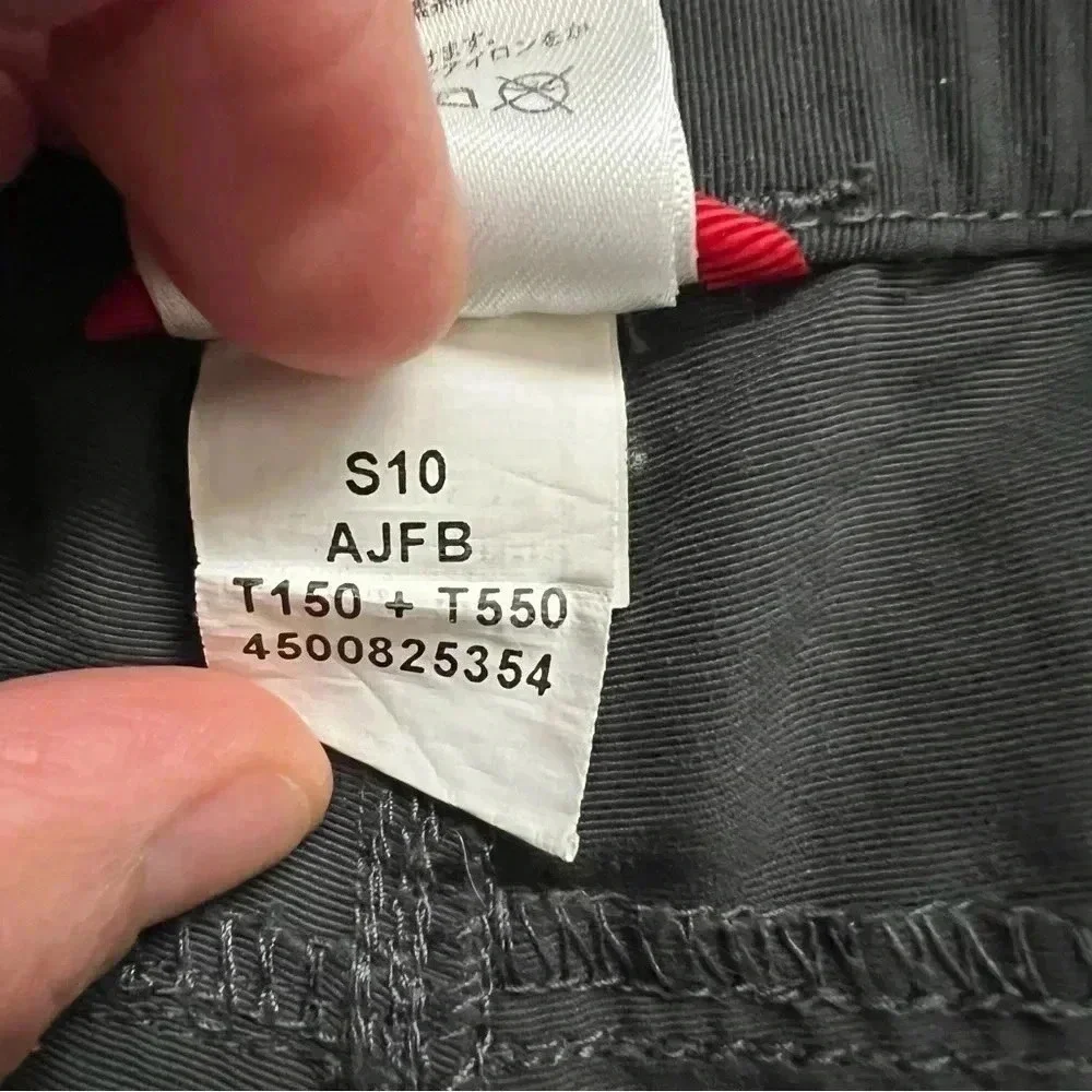 The North Face Paramount Peak Convertible Pants Shorts Gray Men Size XL Reg AJFB